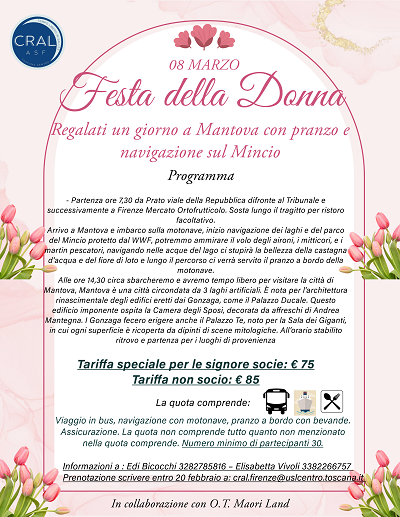 FESTA DELLA DONNA