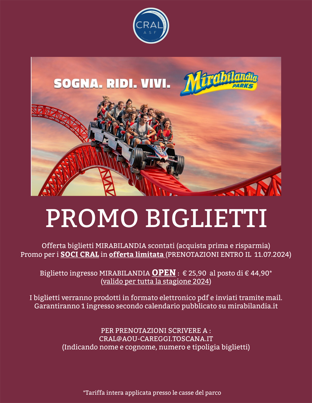 MIRABILANDIA PROMO