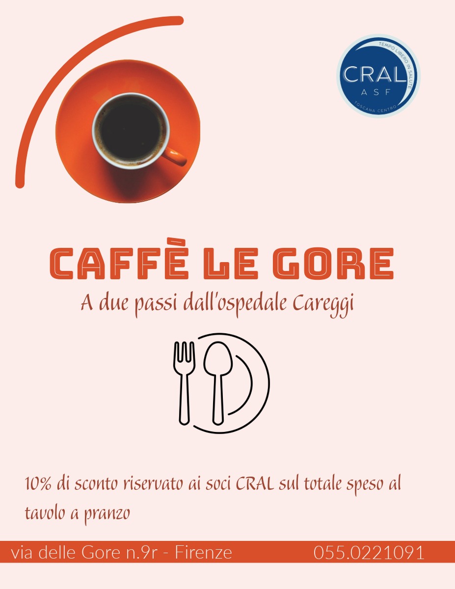 CaffeLeGoreScontoSoci